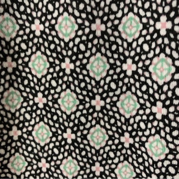 Style & Co Mixed Print Bishop Sleeve Top - Picture 6 of 10